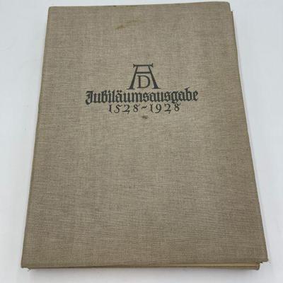 1928 Portfolio of 107 Woodcuts, all in orginal sizes