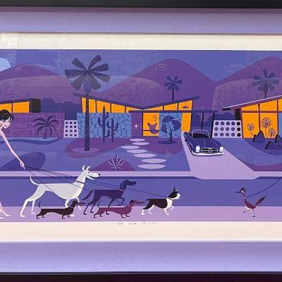Shag (Contemporary, Josh Agle) â€œThe Odd Birdâ€ Artist Proof #25/30