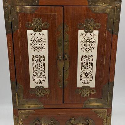 Meiji Period Japanese Tabletop Shrines & Cabinets