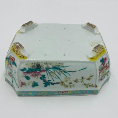 Chinese Qing Dynasty Octagonal Footed Planter