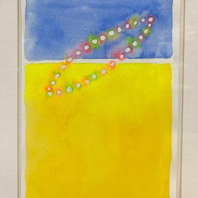 Juliet Karelsen (Contemporary, New York) Gouaches on Paper from Rebecca Ibel Gallery 