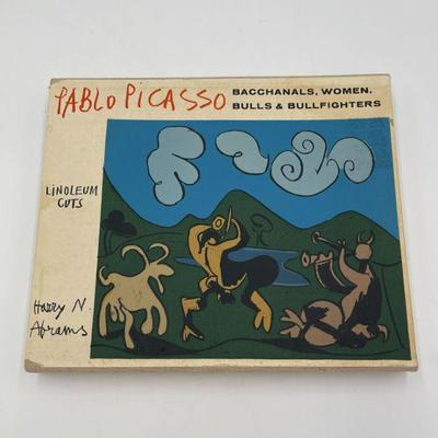 Abrams 1st Ed. with 45 Lino-cuts