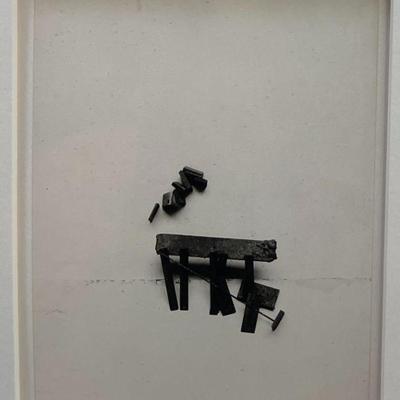 Volker Seding (1943-2007, German) 1996 Metalworks Series â€œStill Life #50â€, Ltd. #2/12 