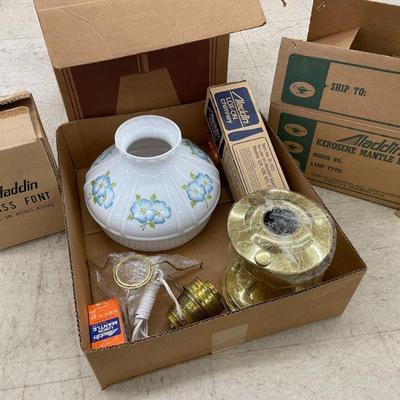 NIB ALLADIN ELECTRIC LAMP 