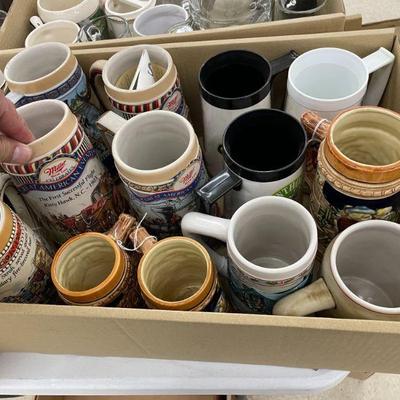 BEER MUGS 