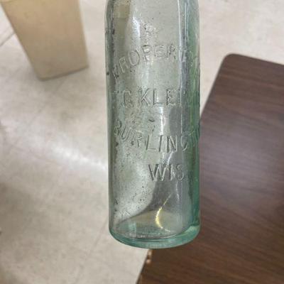 BURLINGTON BOTTLE 
