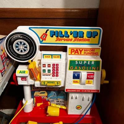 Vintage toys