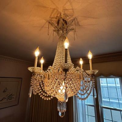 Vintage chandelier 