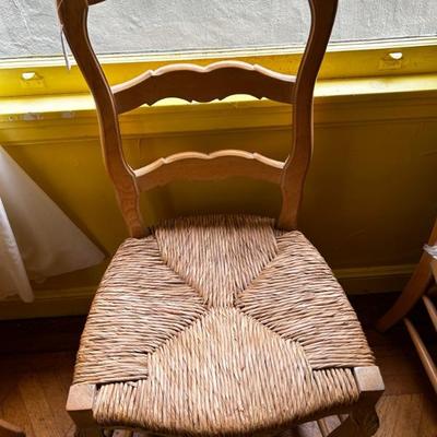 Pilgrim -style kitchen chairs