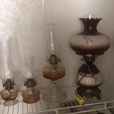 Oil Lamps