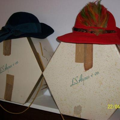 Vintage Dress Hats
