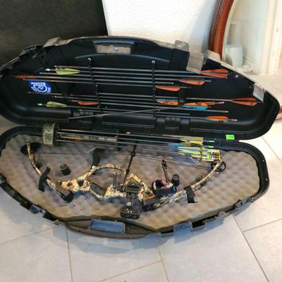 HOYT USA ZR 200 COMPOUND BOW MT SPORT SEE NOTE