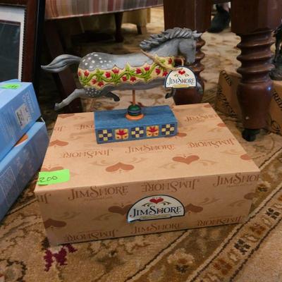 JIM SHORE HORSE "A DAY IN THE COUNTRY" W BOX