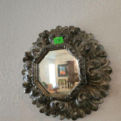 NETTLE CREEK CLASSIC GALLERY ORNATE CARVED MIRROR