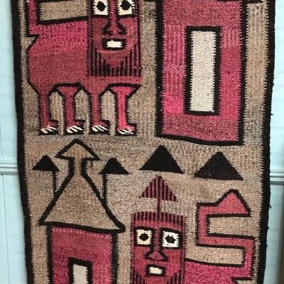 Ethiopian tapestry from the King's castle
$999, firm