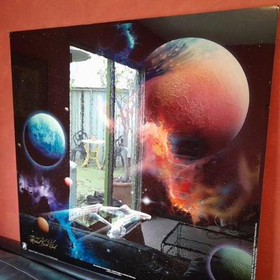 Star Trek Second Star to the Right...Michael David Ward hand signed Limited Edition Chromograph