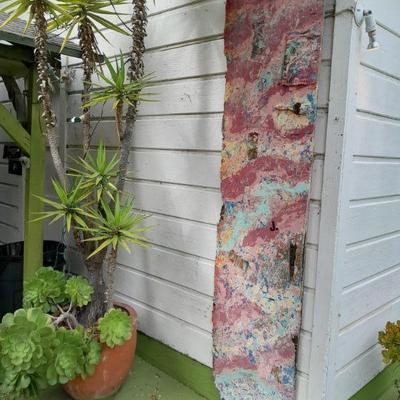 Outdoor art piece