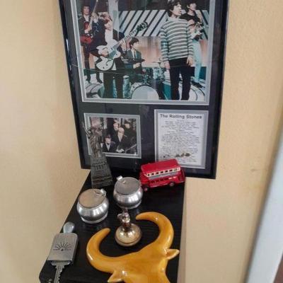 Rolling Stones memorabilia