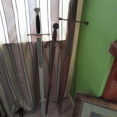 Swords made in Spain