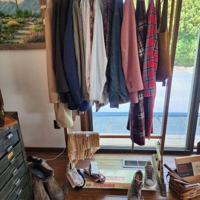 Mens clothing