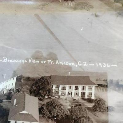 1936 FT. Amador print