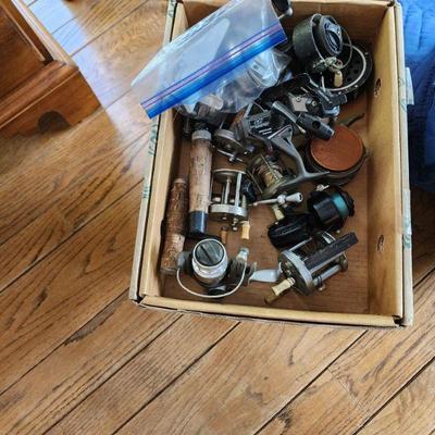 Assortment of reels