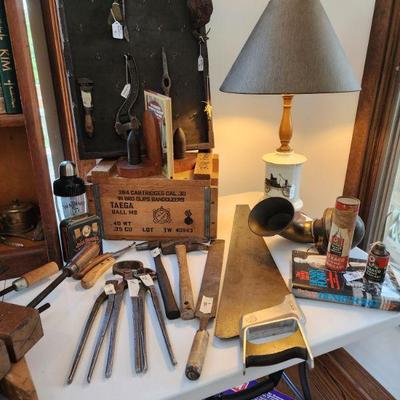 Antique/vintage tools, Rolls Royce Bosch Horn