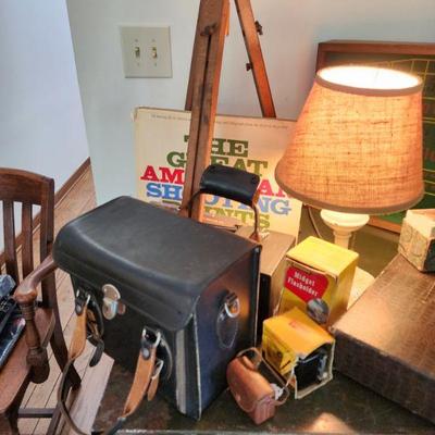 Assortment of cameras