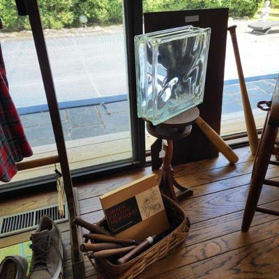 Vintage garden tools