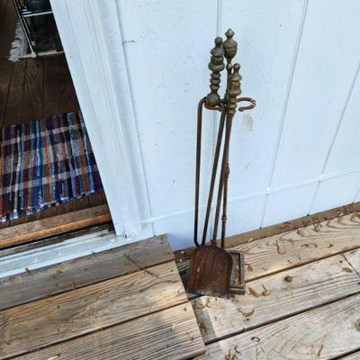 Fireplace tools