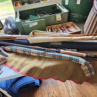 Wright McGill,Loomis,Cortland Graphite FLY Rod