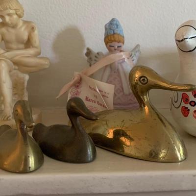 Brass ducks 