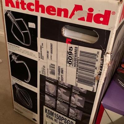 Kitchen aid mixer new in box
