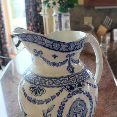 & Pitcher