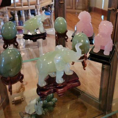 Jade Figurines