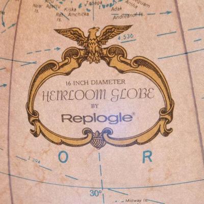 Heirloom Globe