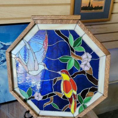 Stained Glass Hummers