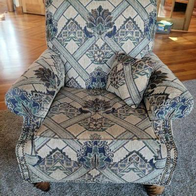One of Two Lexington side chairs 