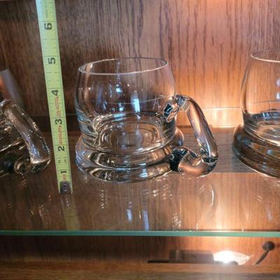 German Glass Beer Glasses