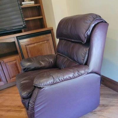 Leather Recliner