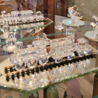 Swarovski Crystal Train
