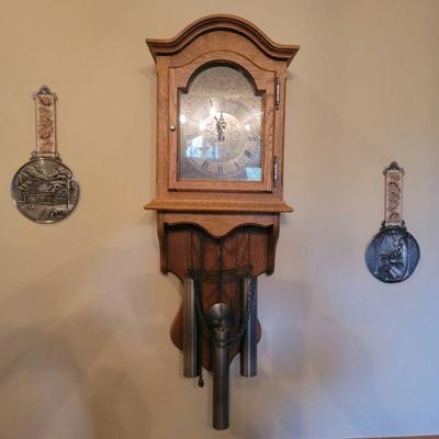 German Clock & Zinn Pewter
