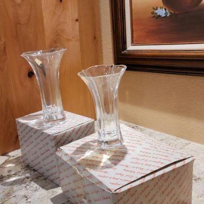 Crystal Vase