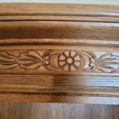 Hand Carved Detail