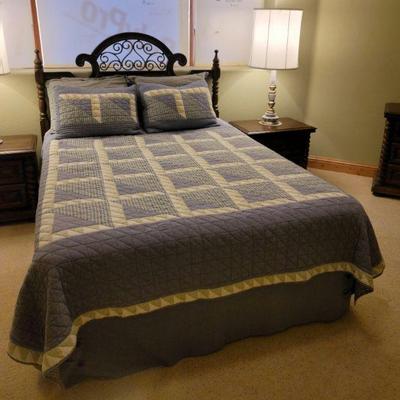 San Marco Queen Bed (no mattress)