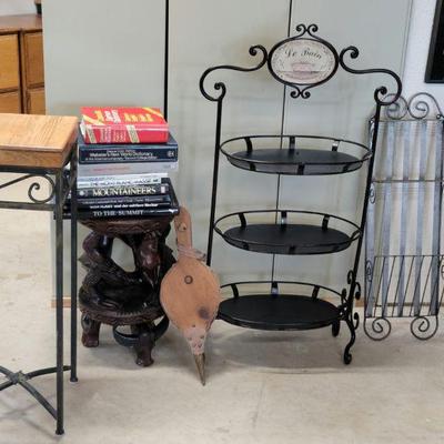 Small tables and Wall Art