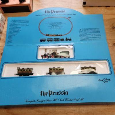 The Prussia in box