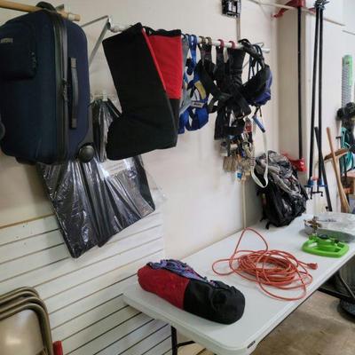 Climbing equipment