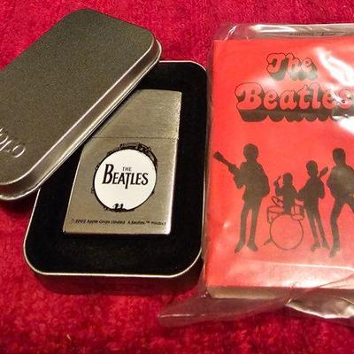 New Beatles lighter