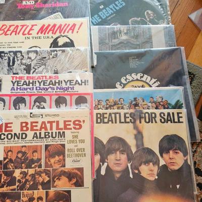 Quality Beatles Albums-Many Imports-All in Sleeves.& Crisp & CLEAN